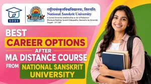 NSKTU MA Distance Course Career Options