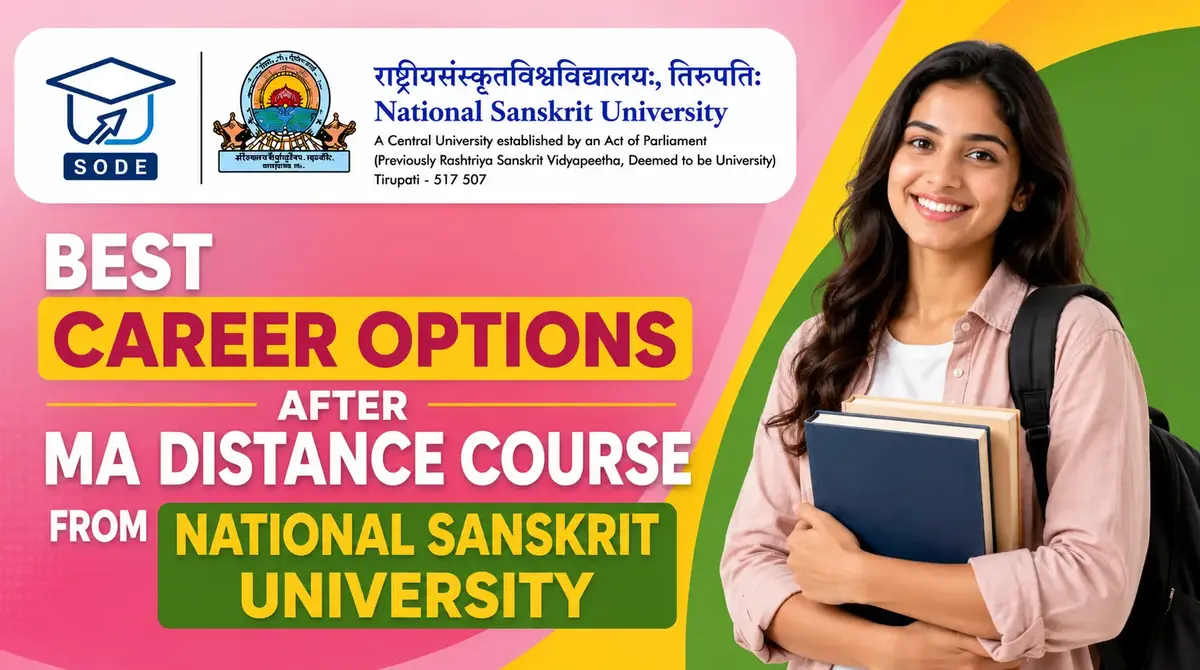 NSKTU MA Distance Course Career Options