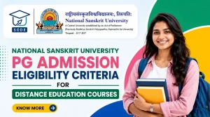 PG Admission Eligibility Criteria