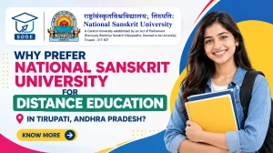 Choose NSKTU Distance Education in Tirupati
